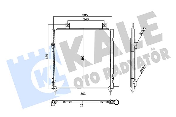 KALE OTO RADYATÖR 358040