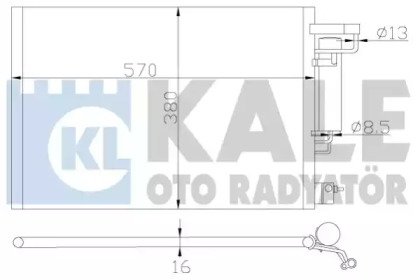 KALE OTO RADYATÖR 342870