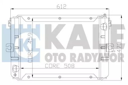 KALE OTO RADYATÖR 110900