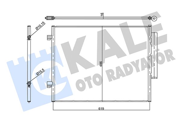 KALE OTO RADYATÖR 358905