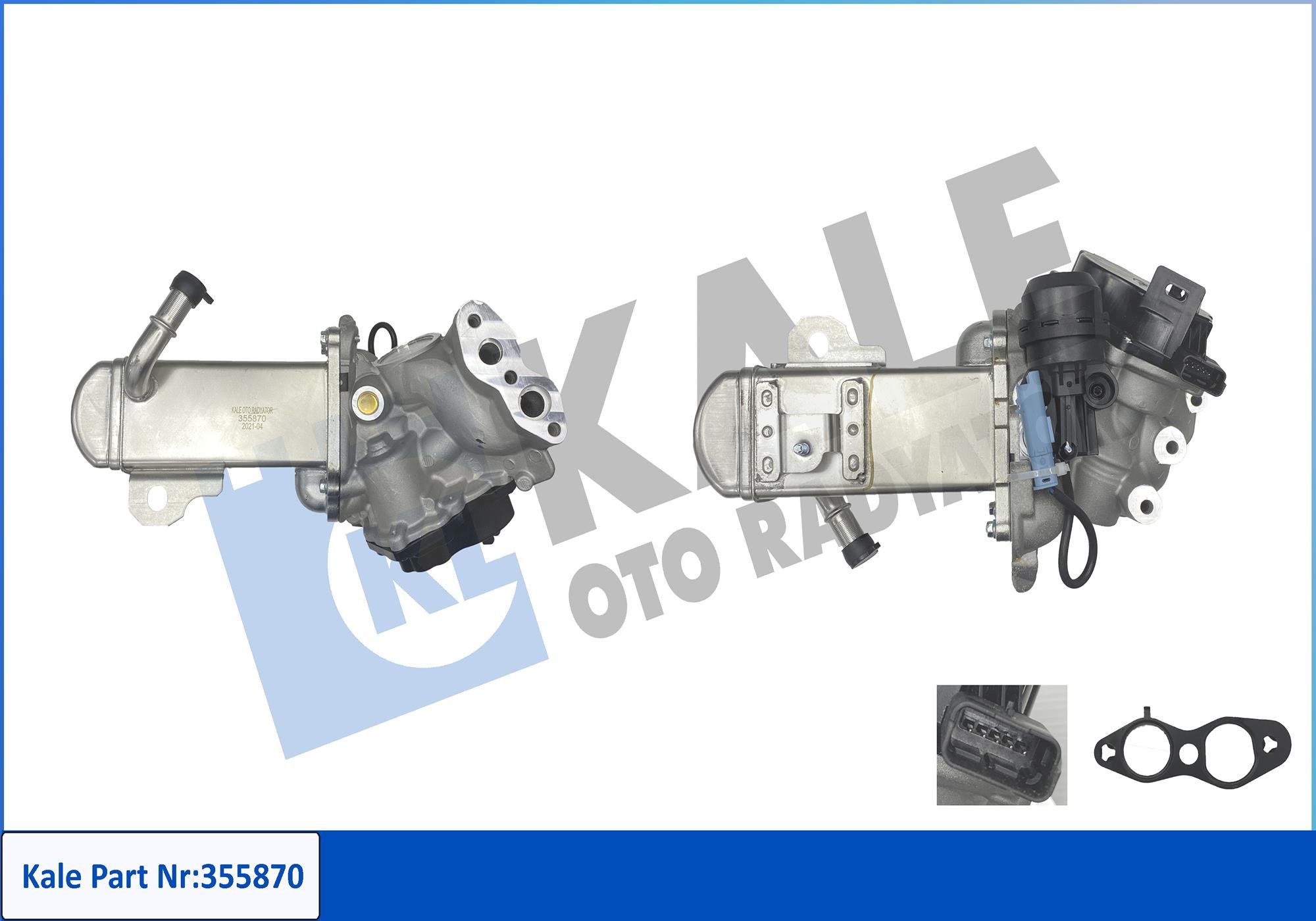 KALE OTO RADYATÖR 355870