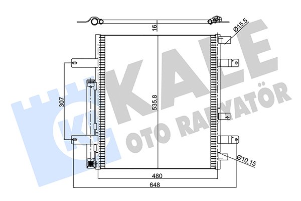 KALE OTO RADYATÖR 345535