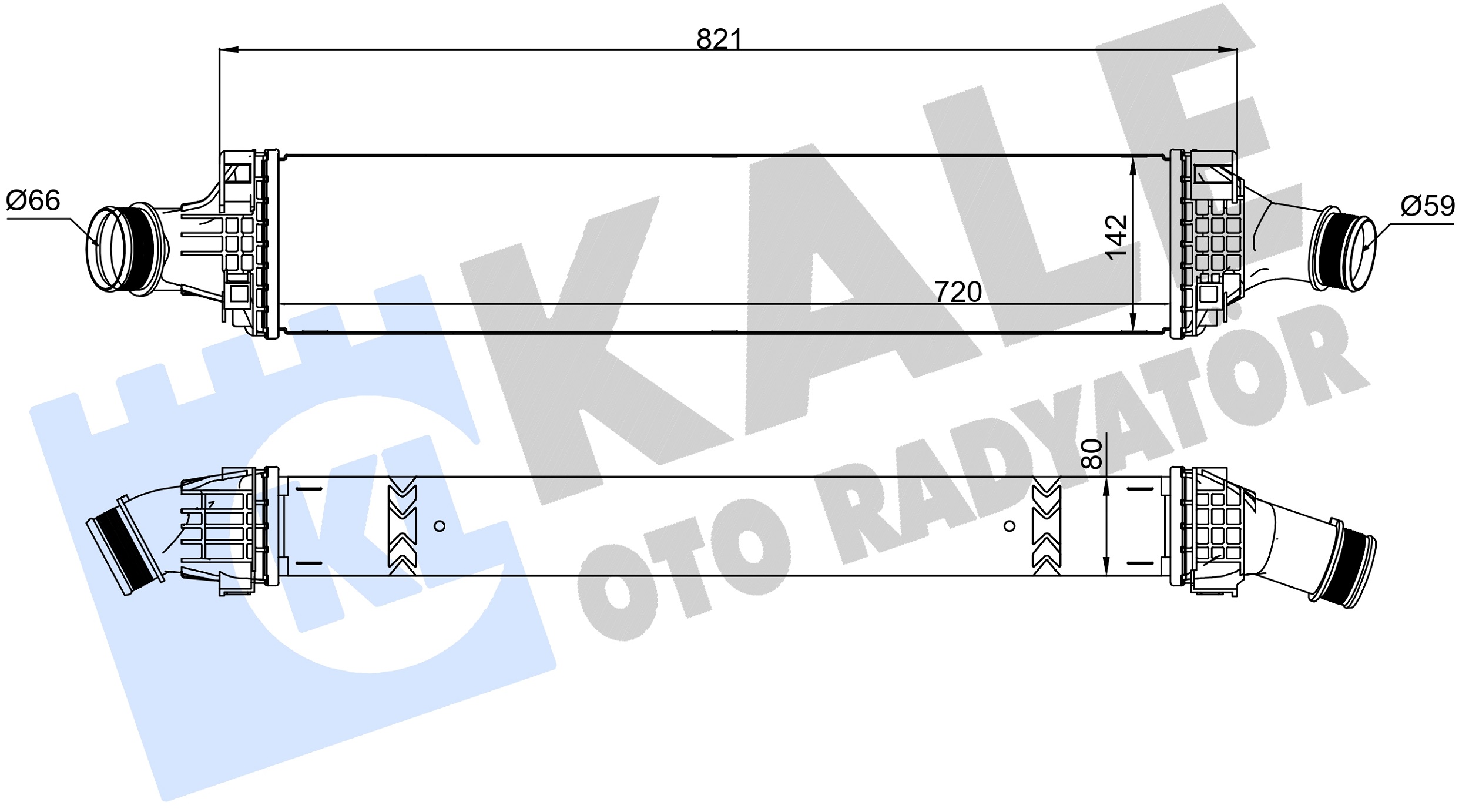 KALE OTO RADYATÖR 375935