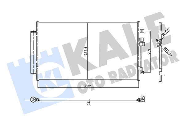 KALE OTO RADYATÖR 358795