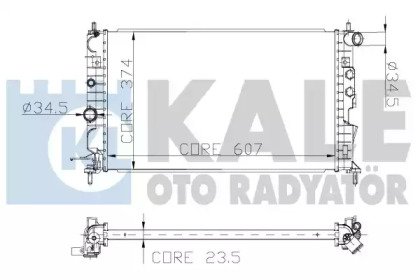 KALE OTO RADYATÖR 136200