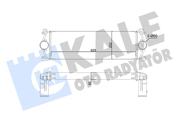 KALE OTO RADYATÖR 350835