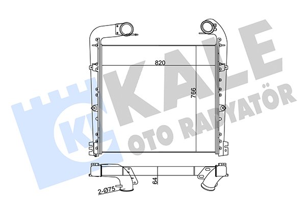 KALE OTO RADYATÖR 349325