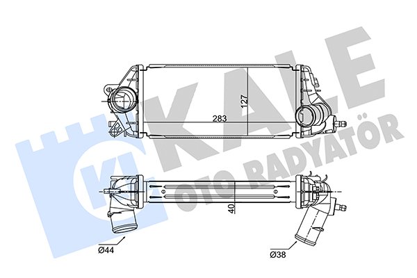 KALE OTO RADYATÖR 352455