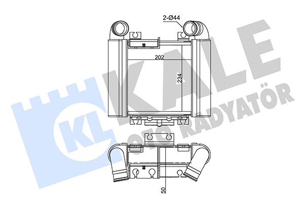 KALE OTO RADYATÖR 350760