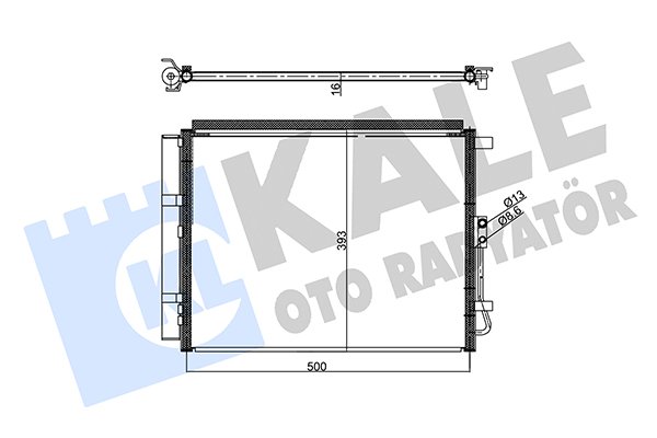 KALE OTO RADYATÖR 345410