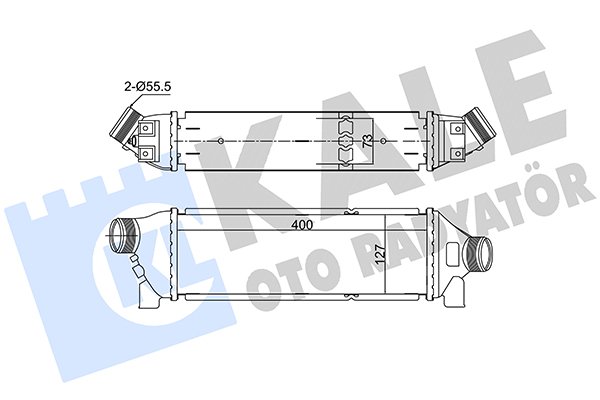 KALE OTO RADYATÖR 352340