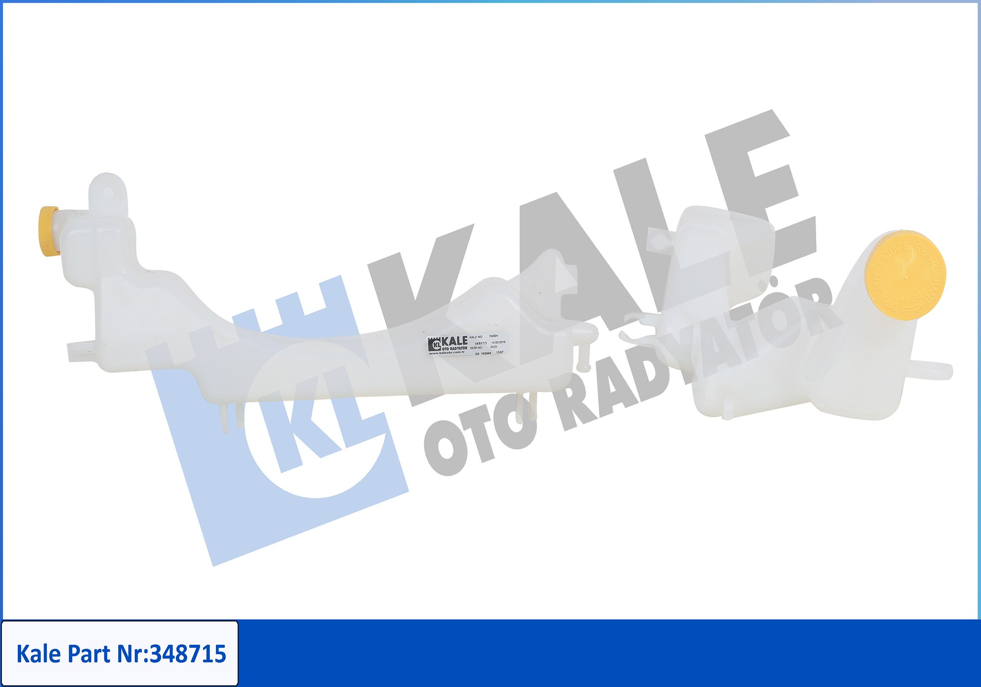 KALE OTO RADYATÖR 348715 KALE OTO RADYATÖR 348715