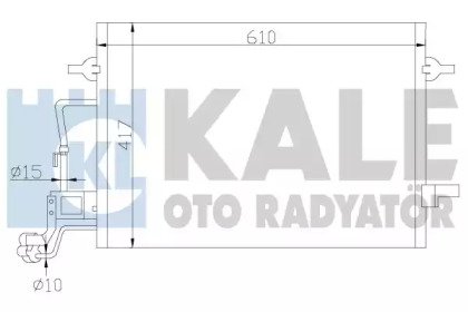 KALE OTO RADYATÖR 342920