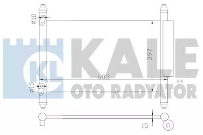 KALE OTO RADYATÖR 383000