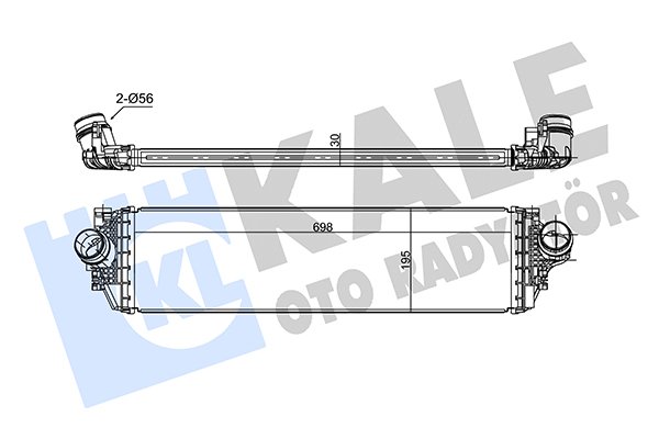 KALE OTO RADYATÖR 360340
