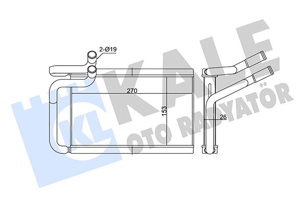 KALE OTO RADYATÖR 352155