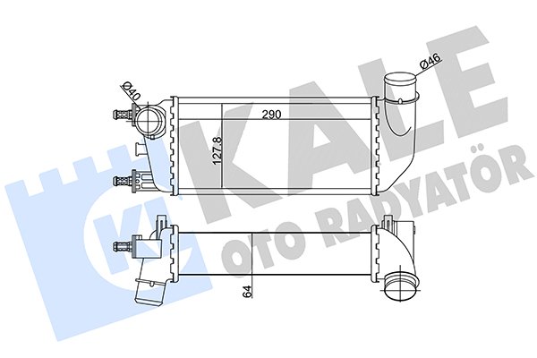KALE OTO RADYATÖR 344885