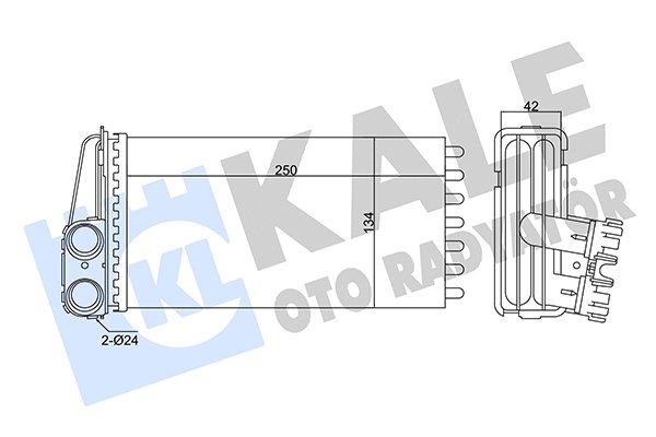 KALE OTO RADYATÖR 346295