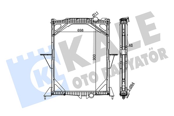 KALE OTO RADYATÖR 349310