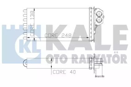 KALE OTO RADYATÖR 319000