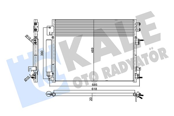 KALE OTO RADYATÖR 357985