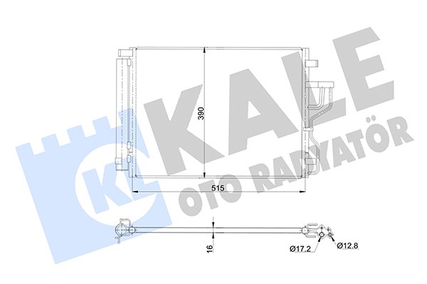 KALE OTO RADYATÖR 345420