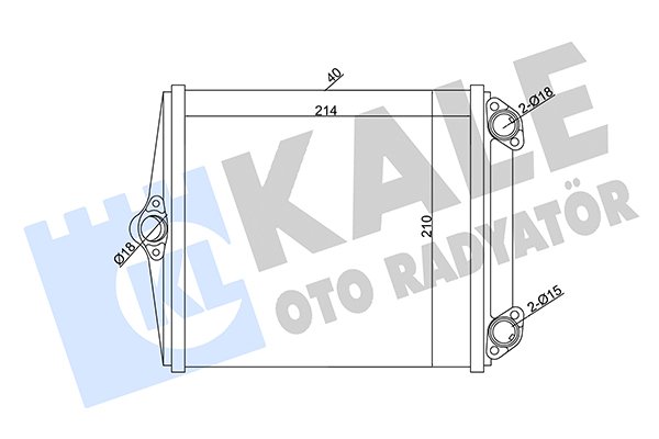 KALE OTO RADYATÖR 346645