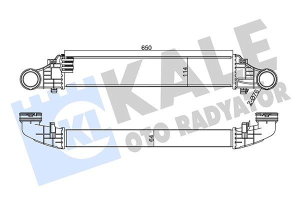 KALE OTO RADYATÖR 344985