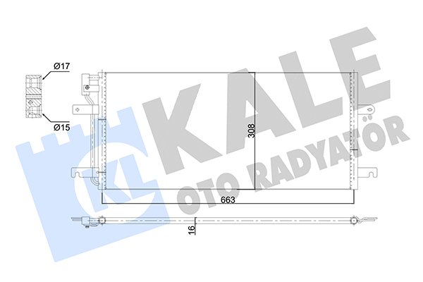 KALE OTO RADYATÖR 353140