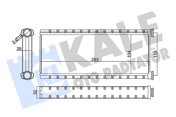 KALE OTO RADYATÖR 357335