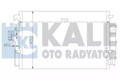 KALE OTO RADYATÖR 343025