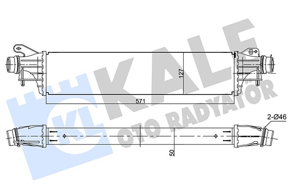 KALE OTO RADYATÖR 355915