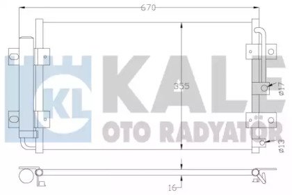 KALE OTO RADYATÖR 342985