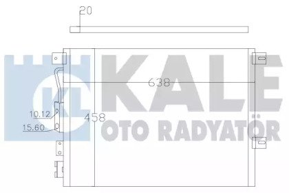 KALE OTO RADYATÖR 385800