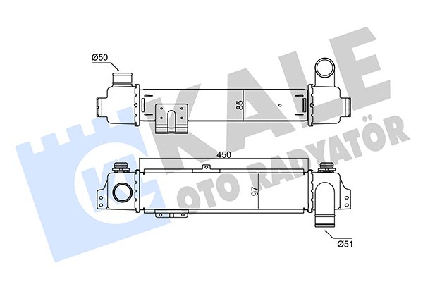 KALE OTO RADYATÖR 352475