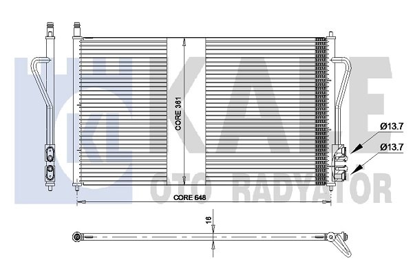 KALE OTO RADYATÖR 378500