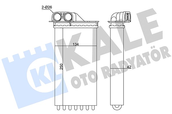 KALE OTO RADYATÖR 346440