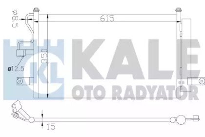 KALE OTO RADYATÖR 379000