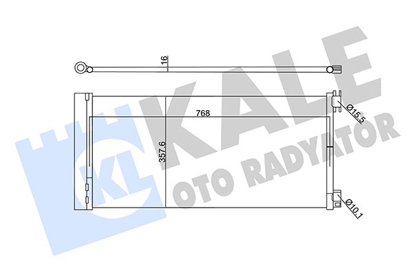 KALE OTO RADYATÖR 345575