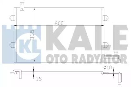 KALE OTO RADYATÖR 342945