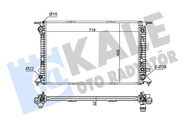 KALE OTO RADYATÖR 345845