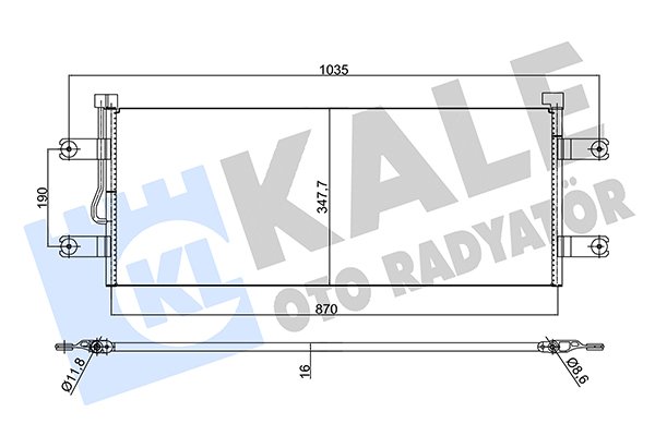 KALE OTO RADYATÖR 345530