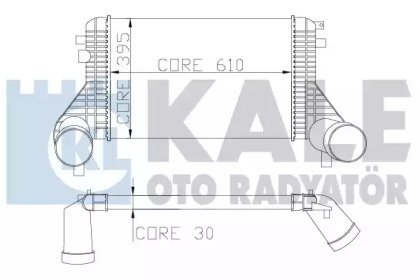 KALE OTO RADYATÖR 342900