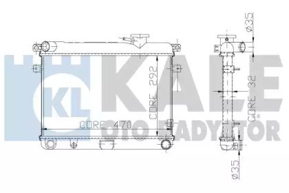 KALE OTO RADYATÖR 229500