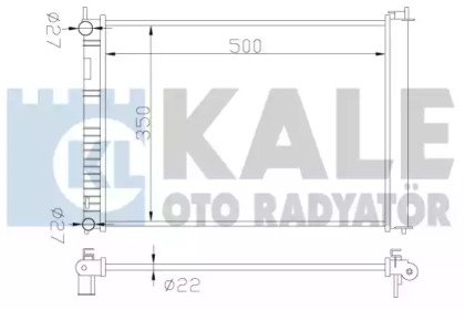 KALE OTO RADYATÖR 349500