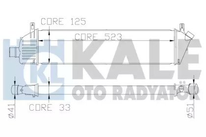 KALE OTO RADYATÖR 342360