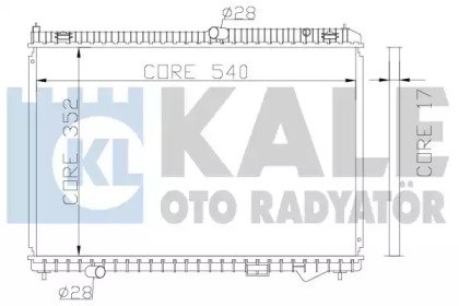 KALE OTO RADYATÖR 341945