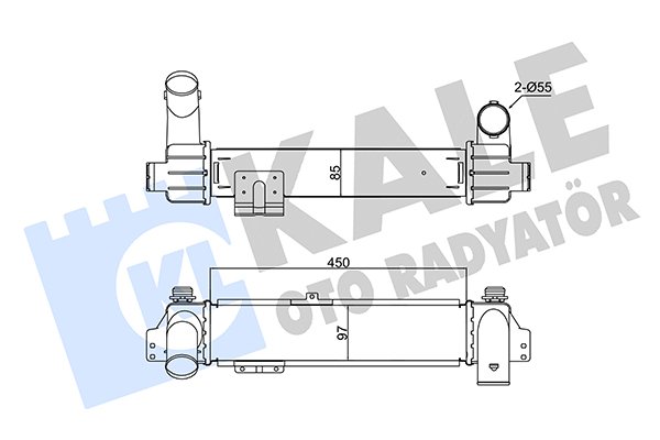 KALE OTO RADYATÖR 350935