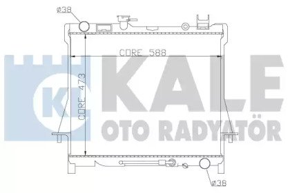 KALE OTO RADYATÖR 384300