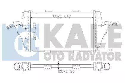 KALE OTO RADYATÖR 346100